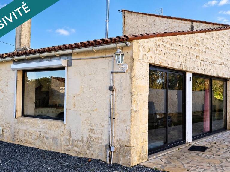 Maison en pierre, possibilité 3 chambres. — photo 1