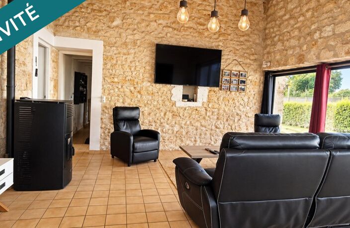Maison en pierre, possibilité 3 chambres. — photo 2