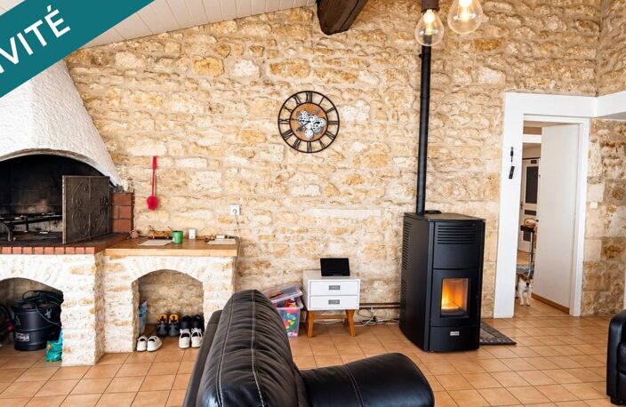 Maison en pierre, possibilité 3 chambres. — photo 3