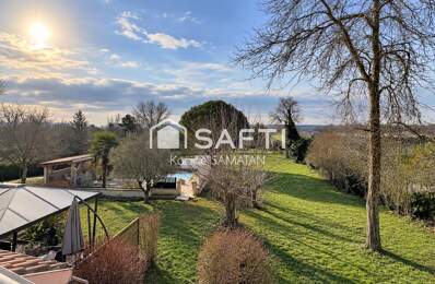Garidech - Maison T8 de 207 m² -  piscine - garage - divisible et constructible — photo du bien