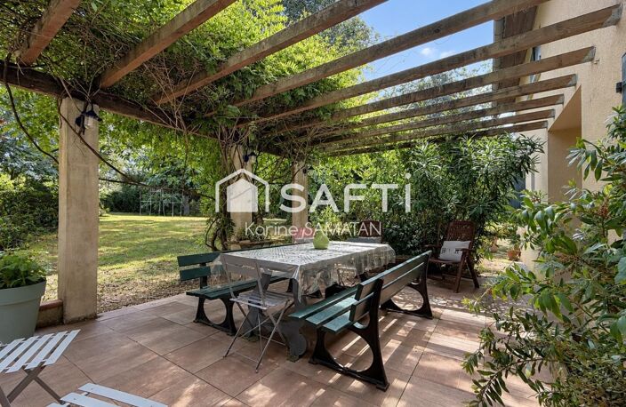 Garidech - Maison T8 de 207 m² -  piscine - garage - divisible et constructible — photo 3
