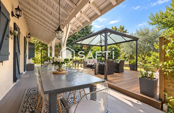 Garidech - Maison T8 de 207 m² -  piscine - garage - divisible et constructible — photo 4