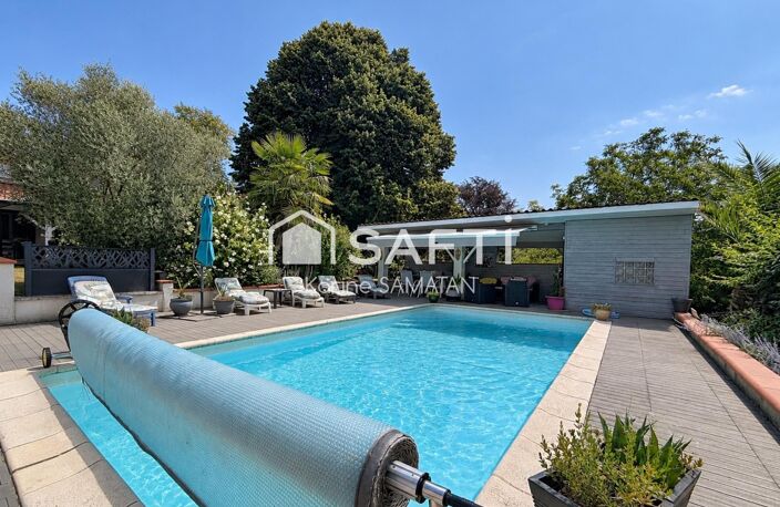 Garidech - Maison T8 de 207 m² -  piscine - garage - divisible et constructible — photo 5