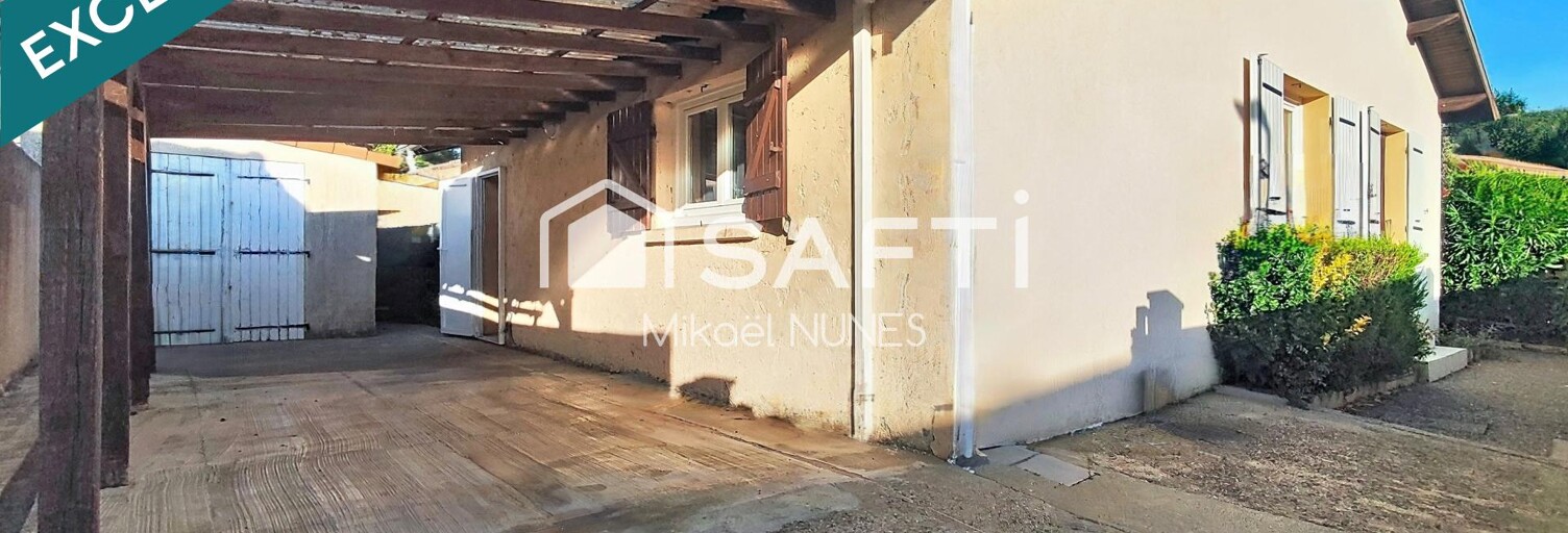 Maison 3 Pièces 65 m² à vendre à Menville (31530)