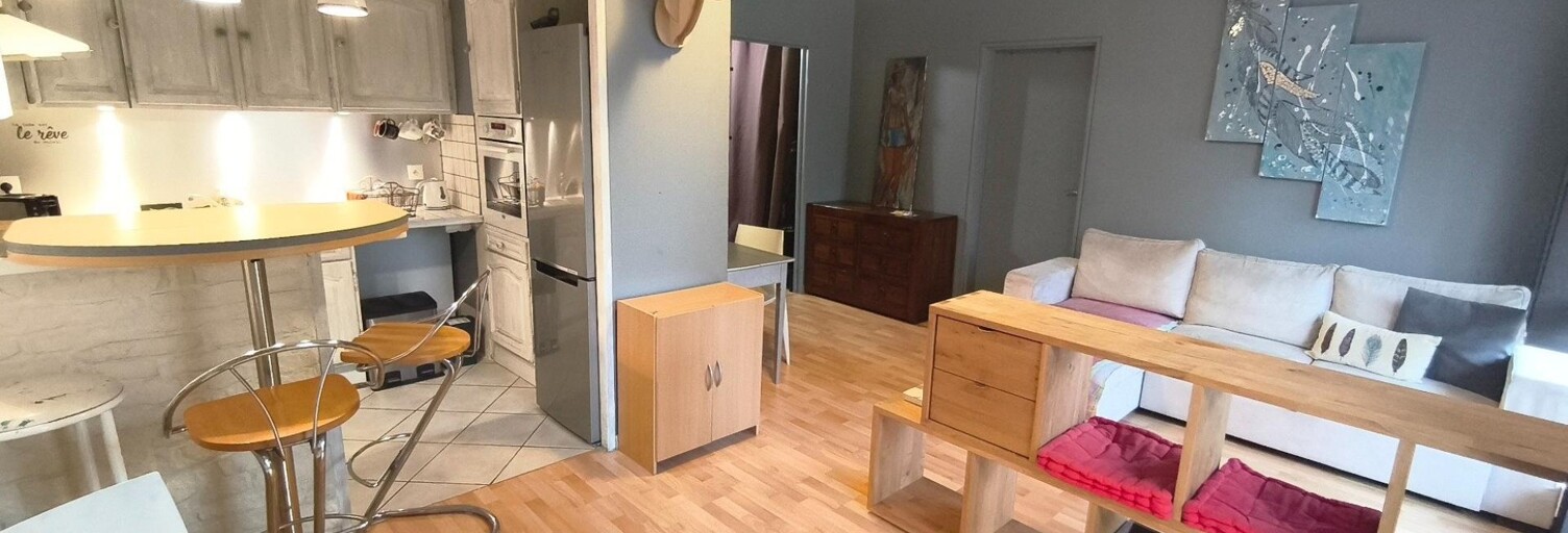 Appartement 2 Pièces 43 m² à vendre à Bordeaux (33200)