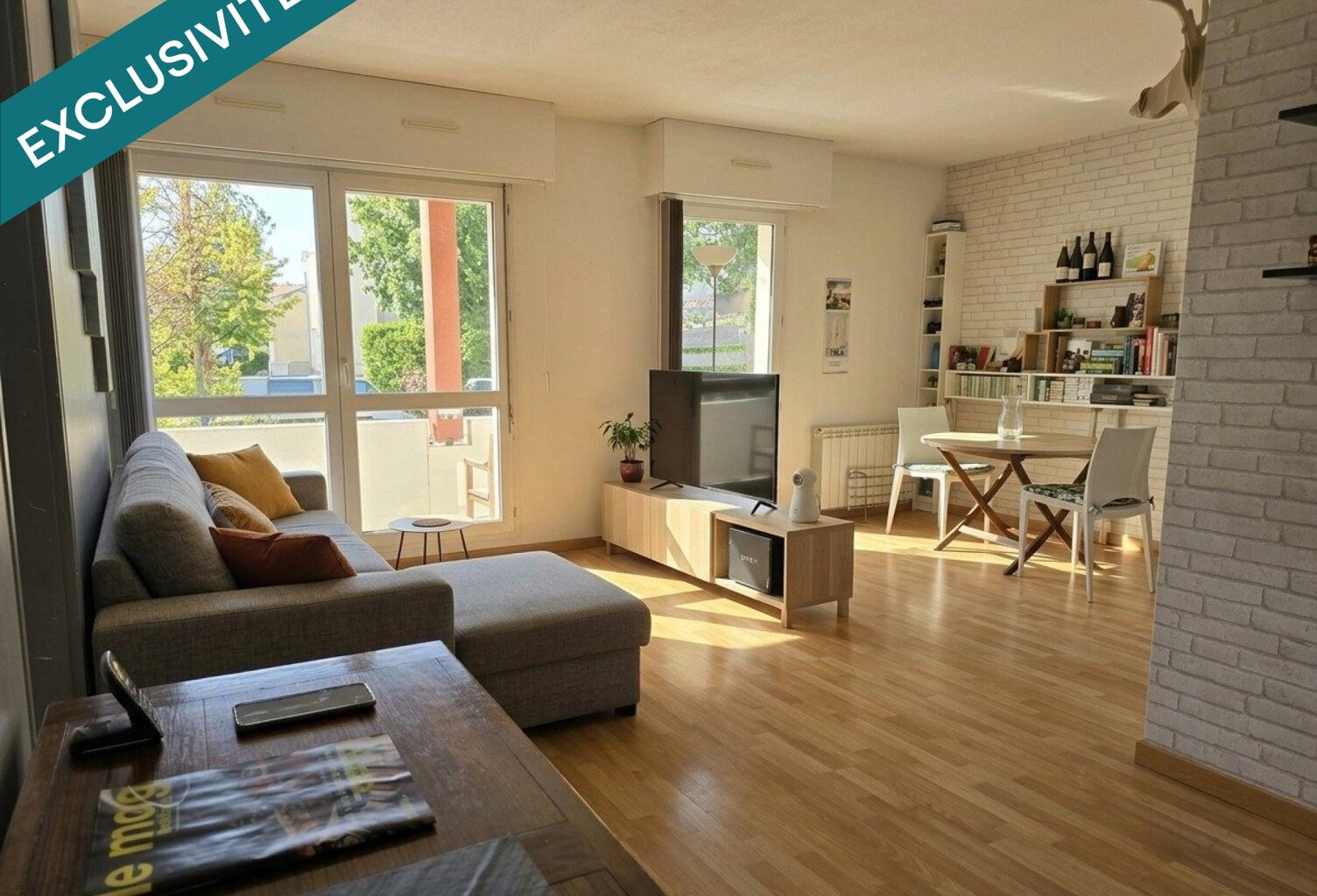 Joli T2 avec balcon et parking — photo 1