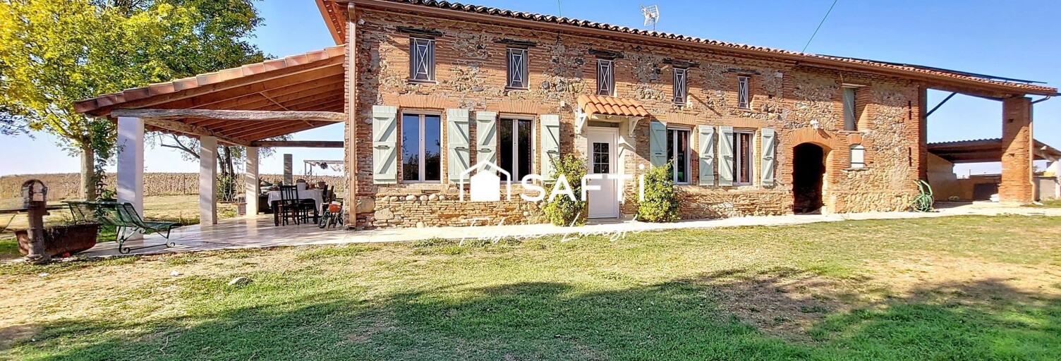 Maison 5 Pièces 148 m² à vendre à Lacaugne (31390)