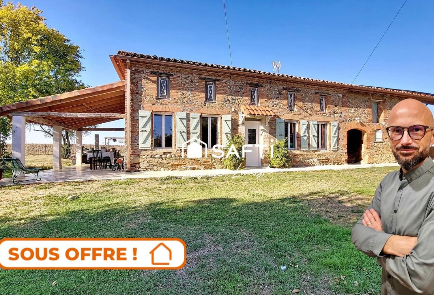 Ancien corps de ferme - 5 pièces - 148 m² — photo 1