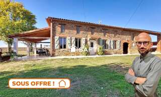 Maison 5 Pièces 148 m² à vendre à Lacaugne (31390)