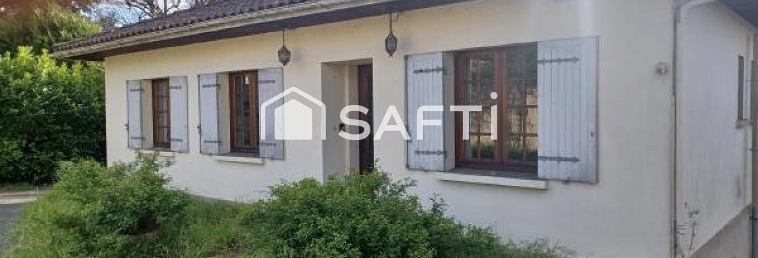 Maison 5 Pièces 118 m² à vendre à Jonzac (17500)