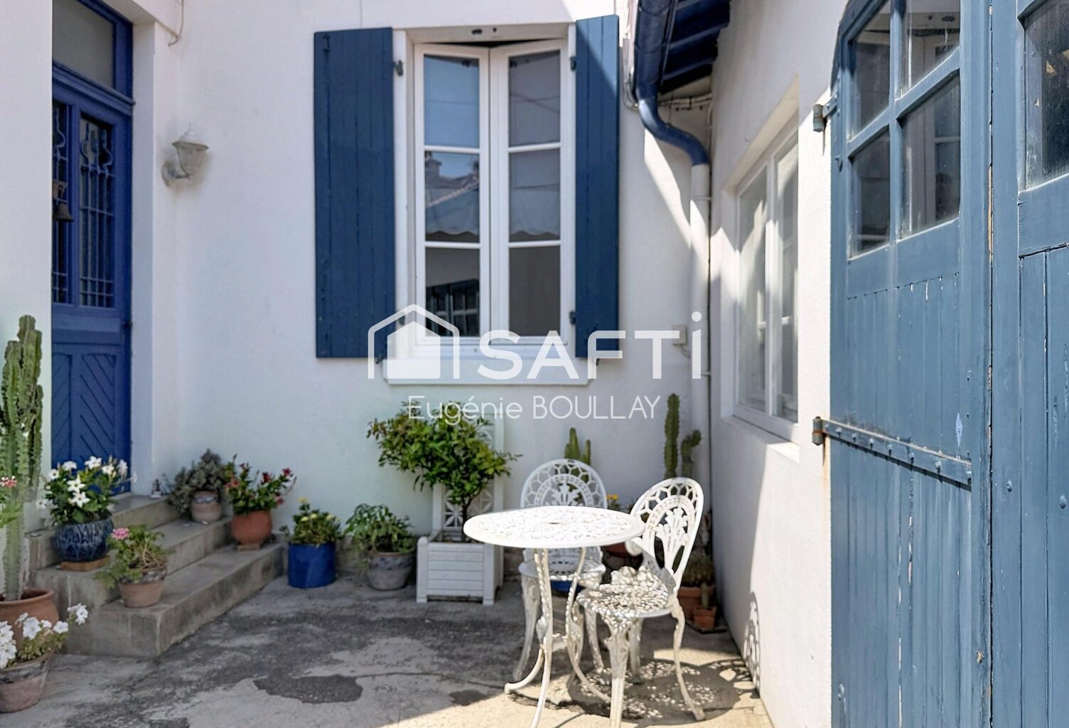 Biarritz St Martin : Maison avec jardin et plus de 100 m² d'annexes — photo 1