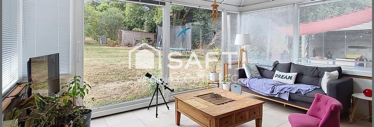 Maison 6 Pièces 117 m² à vendre à Séné (56860)