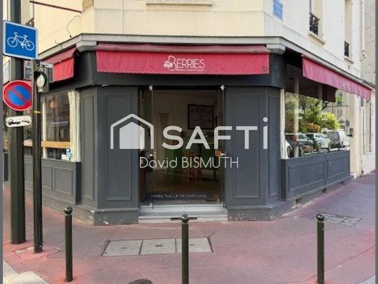 RESTAURATION RAPIDE  EMPLACEMENT D'ANGLE  125 M²  72 COUVERTS  FORT POTENTIEL DE DÉVELOPPEMENT  EN ACTIVITÉ DEPUIS 15 ANS - LEVALLOIS — photo 1