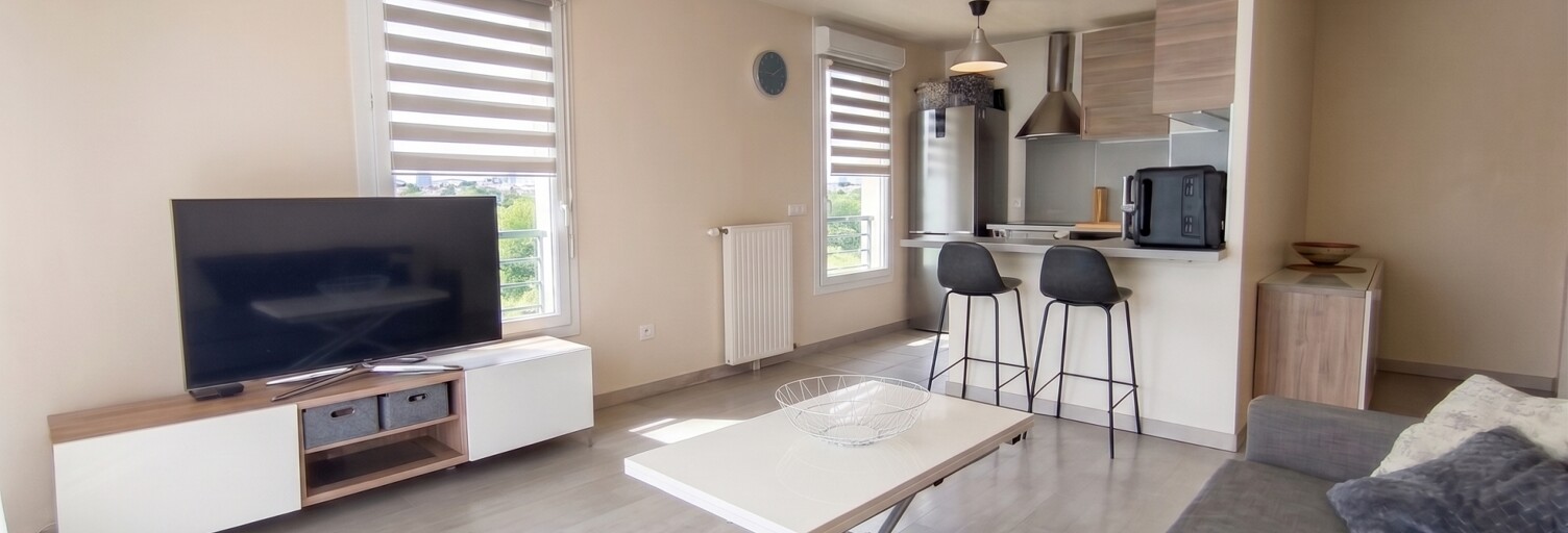 Appartement 3 Pièces 59 m² à vendre à Moissy-Cramayel (77550)