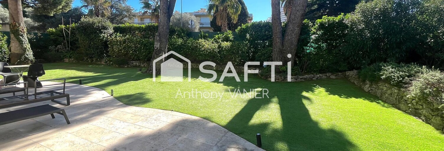 Appartement 4 Pièces 116 m² à vendre à Villeneuve-Loubet (06270)