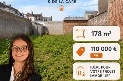 Terrain  110000 €