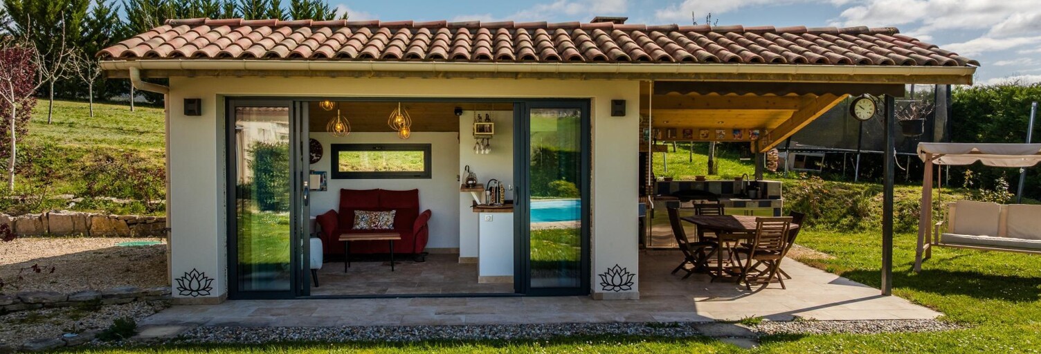 Maison 7 Pièces 195 m² à vendre à Dausse (47140)