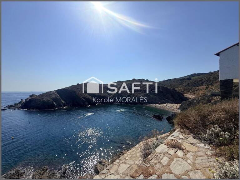 BANYULS-SUR-MER, VILLA, VUE BAIE ET CAP BEART,2 MIN D UNE BELLE CRIQUE — photo 1