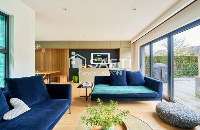 Maison d'architecte : patio, piscine, 3 suites — photo 4
