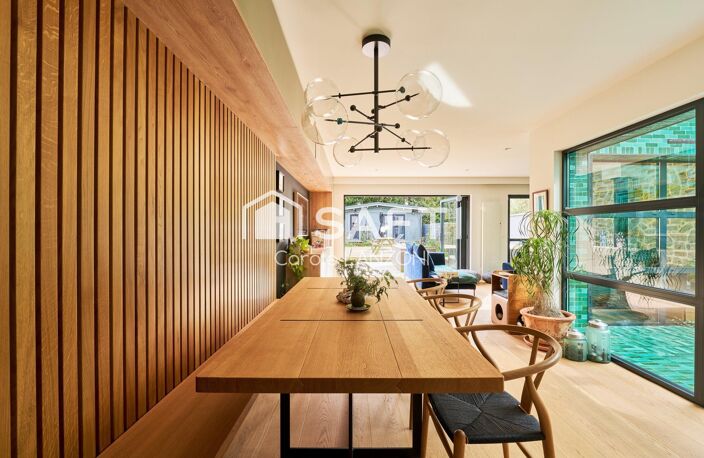 Maison d'architecte : patio, piscine, 3 suites — photo 5