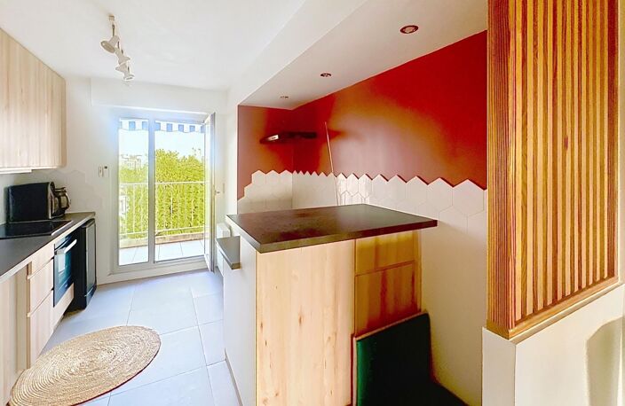 APPARTEMENT 2 CHAMBRES DANS UN QUARTIER IDEAL — photo 2