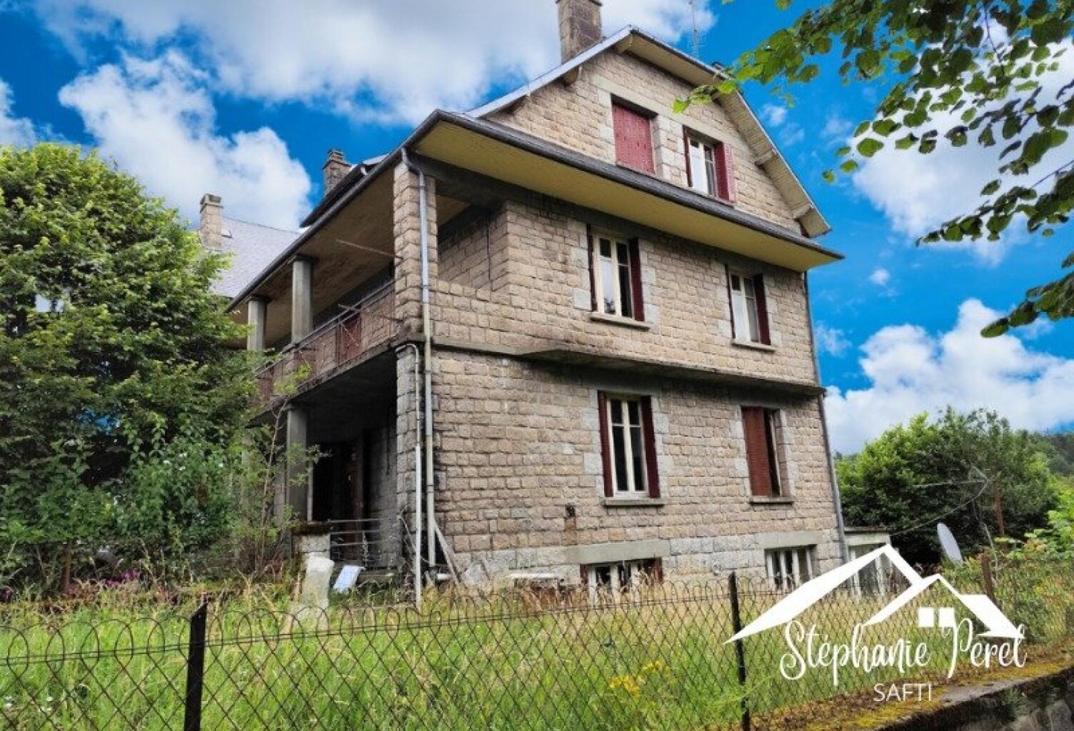 Grande maison à restaurer — photo 1