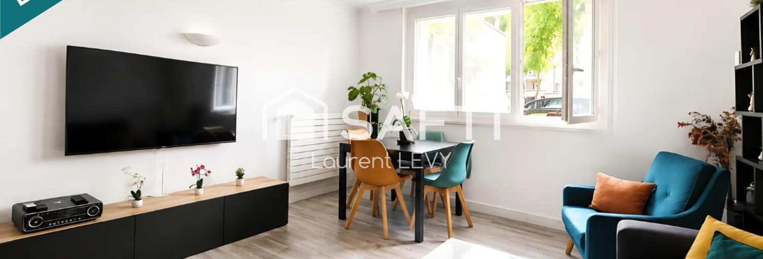 Appartement 3 Pièces 61 m² à vendre à Saint-Maur-des-Fossés (94100)