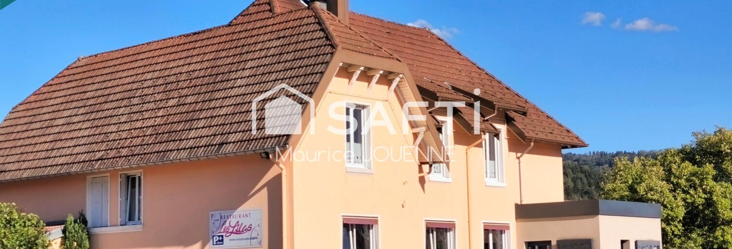 Commerce 6 Pièces 249 m² à vendre à Vagney (88120)