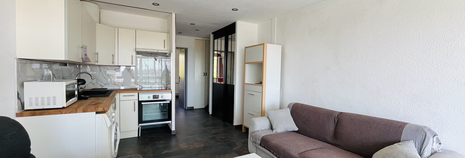 Appartement 2 Pièces 39 m² à vendre à Agde (34300)