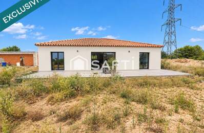 TRANS-EN-PROVENCE  VILLA NEUVE DE 125 M² SUR 1 556 M² DE TERRAIN — photo du bien