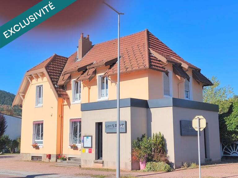 Murs commerciaux d'un restaurant réputé à Vagney, entre La Bresse et Gérardmer — photo 1