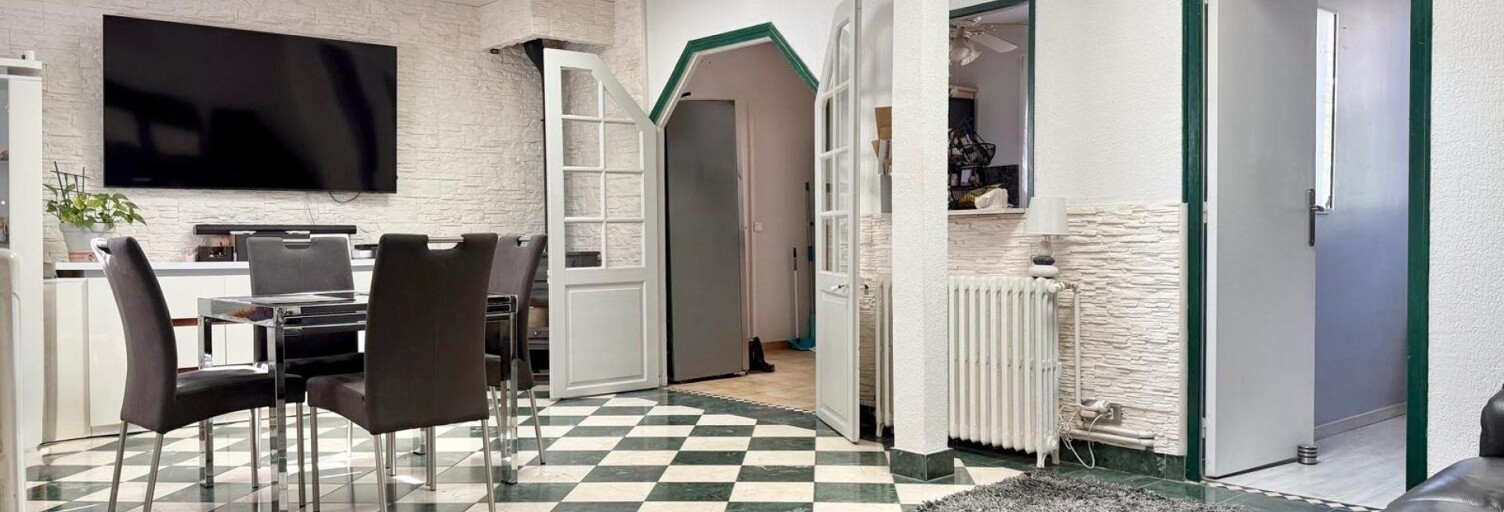Maison 5 Pièces 82 m² à vendre à Morangis (91420)