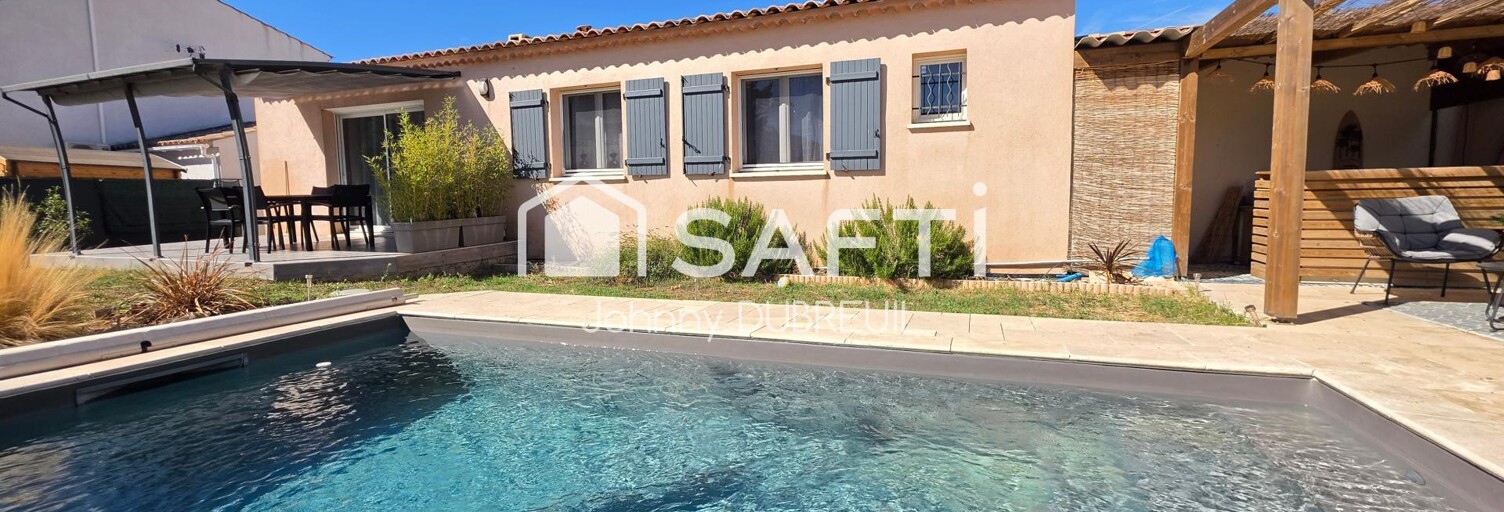 Maison 4 Pièces 94 m² à vendre à Pignans (83790)