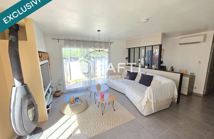 PIGNANS - MAISON DE PLAIN-PIED T4 DE 94M2, PIÈCE DE VIE DE 42M2, PISCINE, GARAGE, TERRASSE CARRELÉE, MAGNIFIQUE TERRAIN PLAT DE 443M2 — photo 3