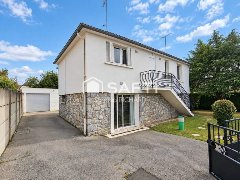 MAISON FAMILIALE, 4 CHAMBRES, BUREAU ET GARAGE — photo 1