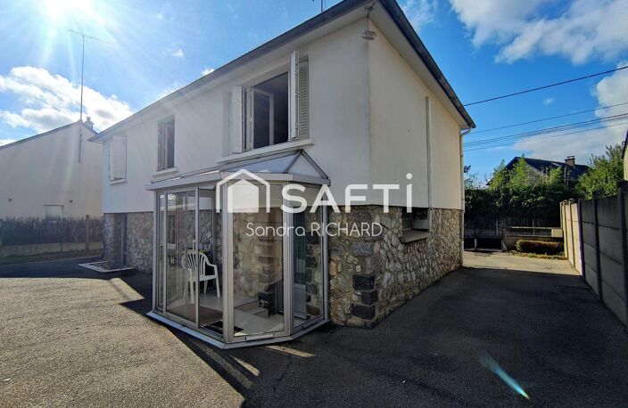 MAISON FAMILIALE, 4 CHAMBRES, BUREAU ET GARAGE — photo 2