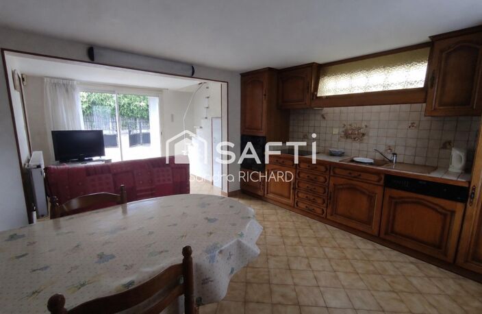 MAISON FAMILIALE, 4 CHAMBRES, BUREAU ET GARAGE — photo 3