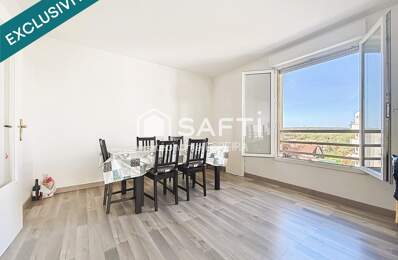 Appartement 3 pièces : dernier étage avec balcon — photo du bien