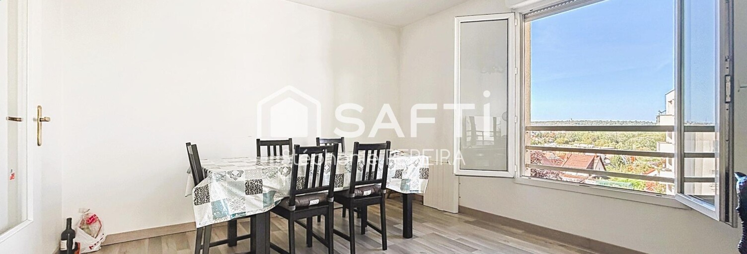 Appartement 3 Pièces 64 m² à vendre à Noisy-le-Grand (93160)