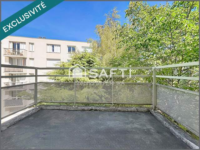 Appartement 3 pièces lumineux en dernier étage — photo du bien
