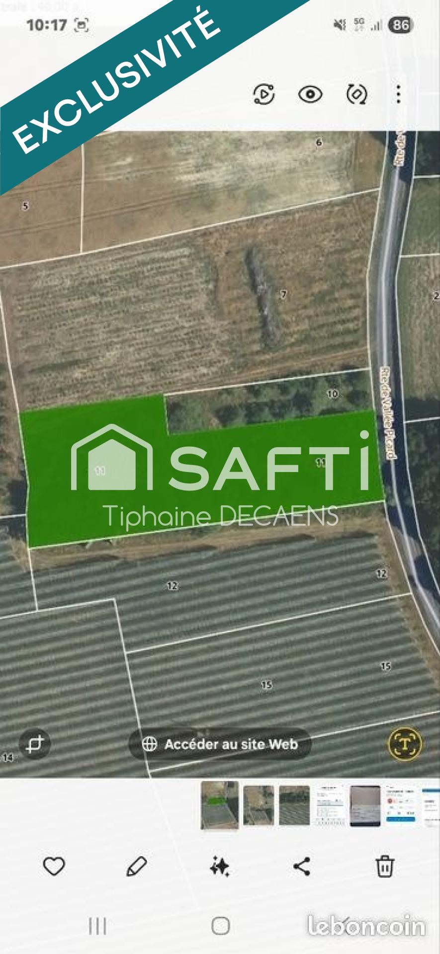 Agence immobilière de SAFTI