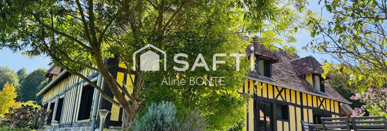 Maison 5 Pièces 140 m² à vendre à Saint-Pierre-des-Fleurs (27370)