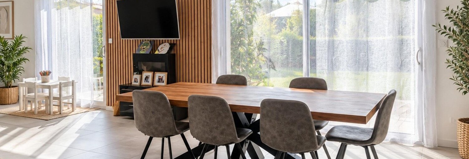 Maison 5 Pièces 120 m² à vendre à Ludon-Médoc (33290)