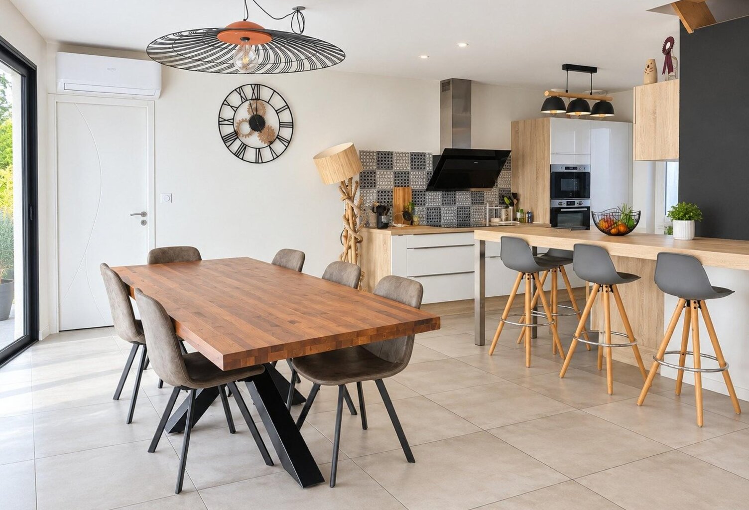 Maison contemporaine avec DPE A et terrasse — photo 1