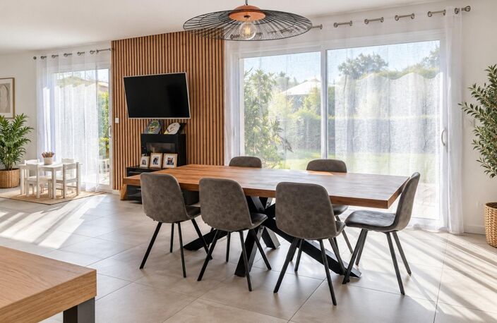 Maison contemporaine avec DPE A et terrasse — photo 2