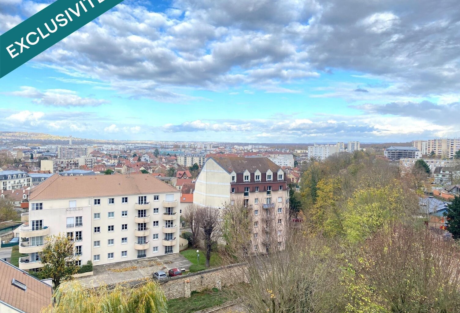Studio loué, 5,36 % brut, balcon et parking — photo 1