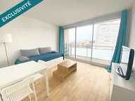 Studio loué, 5,36 % brut, balcon et parking — photo 2