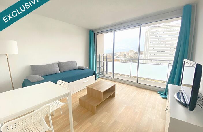Studio loué, 5,36 % brut, balcon et parking — photo 2