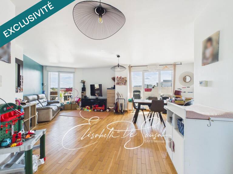 Maisons-Alfort  Dernier étage, 3 pièces avec trois terrasses et vue dégagée — photo 1