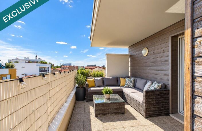 Maisons-Alfort  Dernier étage, 3 pièces avec trois terrasses et vue dégagée — photo 2